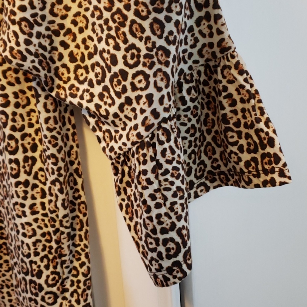 Michael Kors Pesant Style Top - Picture 2 of 4